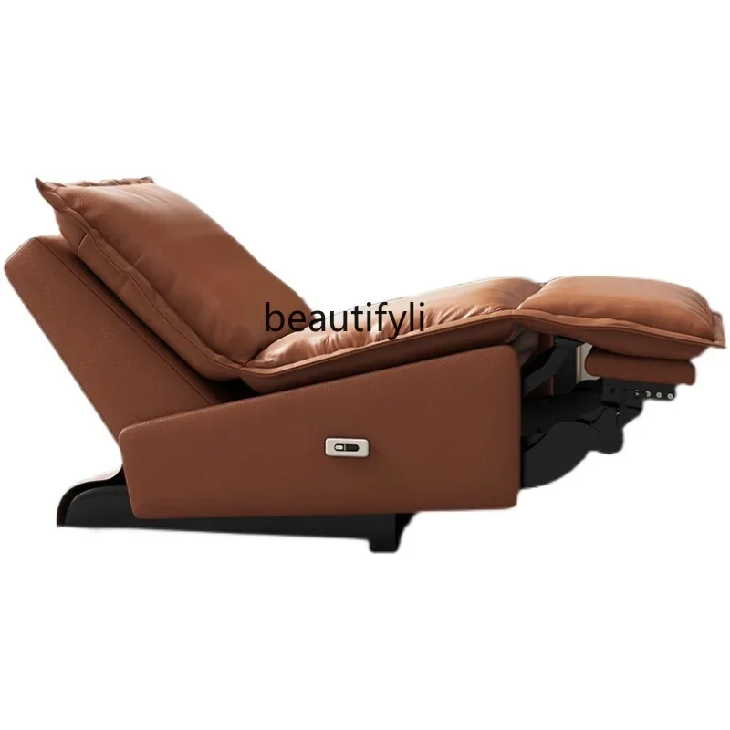 Italian single electric multi-functional leather sofa modern simple living room light luxury lazy first-class recliner Y13
Italian single electric multi-functional leather sofa modern simple living room light luxury lazy first-class recliner Y13