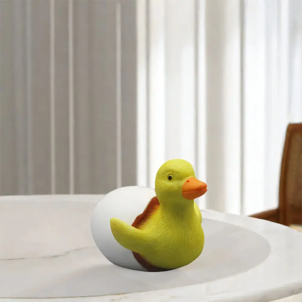 Cute Little Duck Figurine Handicraft Resin Crafts Duck Sculpture Toys Unique Hatching Duckling Ornament Home Desktop Decoration
Cute Little Duck Figurine Handicraft Resin Crafts Duck Sculpture Toys Unique Hatching Duckling Ornament Home Desktop Decoration