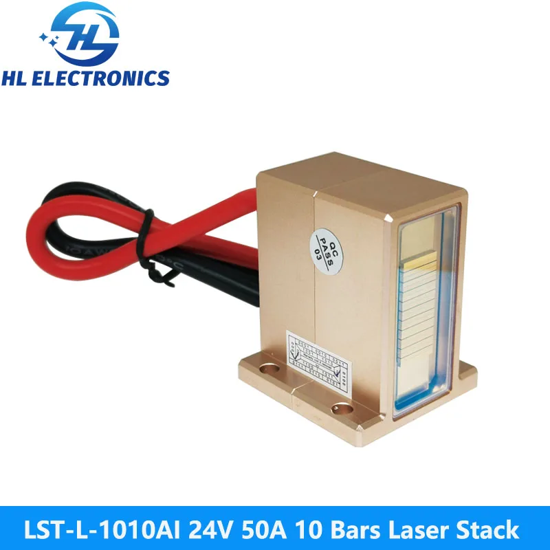 LST-L-1010AI 24 В 50 А 10 бар 500 Вт 808 нм Лазерный стек для удаления волос 
LST-L-1010AI 24 В 50 А 10 бар 500 Вт 808 нм Лазерный стек для удаления волос