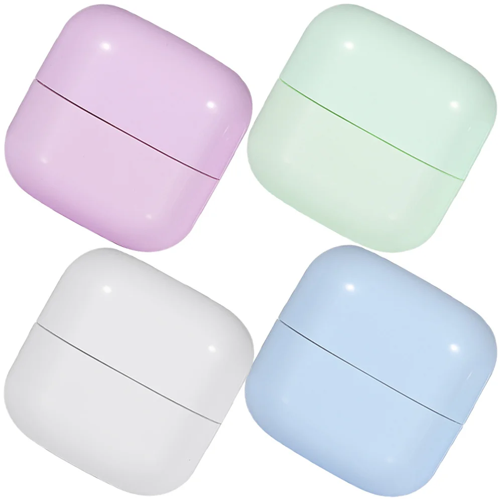 4pcs Travel Cream Jars 50G Refillable Containers Moisturizer Dispenser Face Powder Lotion With Lids Durable Plastic
4pcs Travel Cream Jars 50G Refillable Containers Moisturizer Dispenser Face Powder Lotion With Lids Durable Plastic