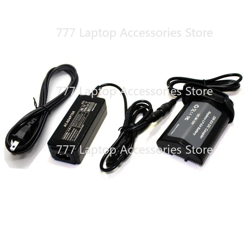 Used 12V 2A AC Adapter For CANON ACK-E4 AC-E4 DR-E4 LP-E19 Dummy Battery
Used 12V 2A AC Adapter For CANON ACK-E4 AC-E4 DR-E4 LP-E19 Dummy Battery