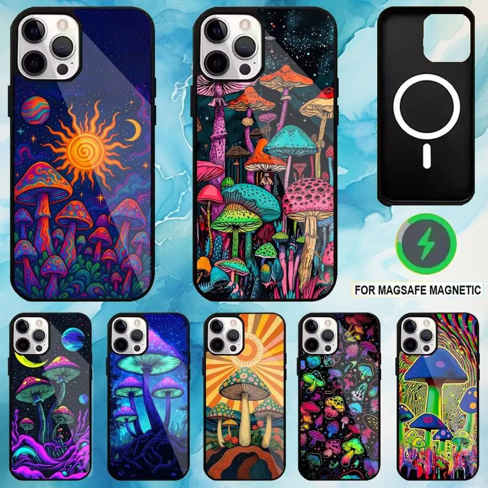 Magic Mushroom Phone Case For iPhone17,16,15,14,13,12,11 Plus,Pro Max Magnetic For Magsafe Wireless Charging
Magic Mushroom Phone Case For iPhone17,16,15,14,13,12,11 Plus,Pro Max Magnetic For Magsafe Wireless Charging