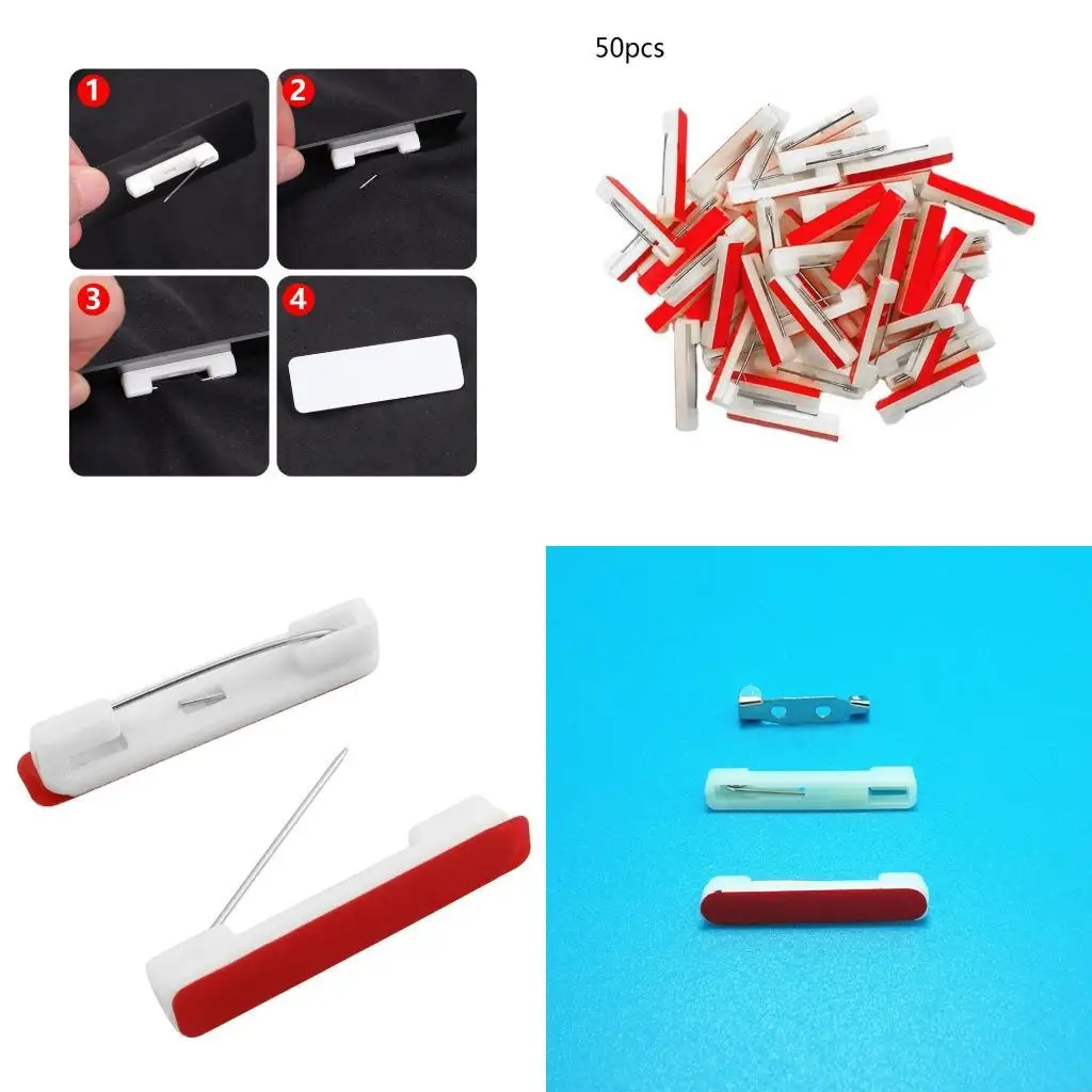 50 pcs 1.22 inches Safety Bar Pins Large Safety Pins Adhesive Badge Crafting Pin
50 pcs 1.22 inches Safety Bar Pins Large Safety Pins Adhesive Badge Crafting Pin