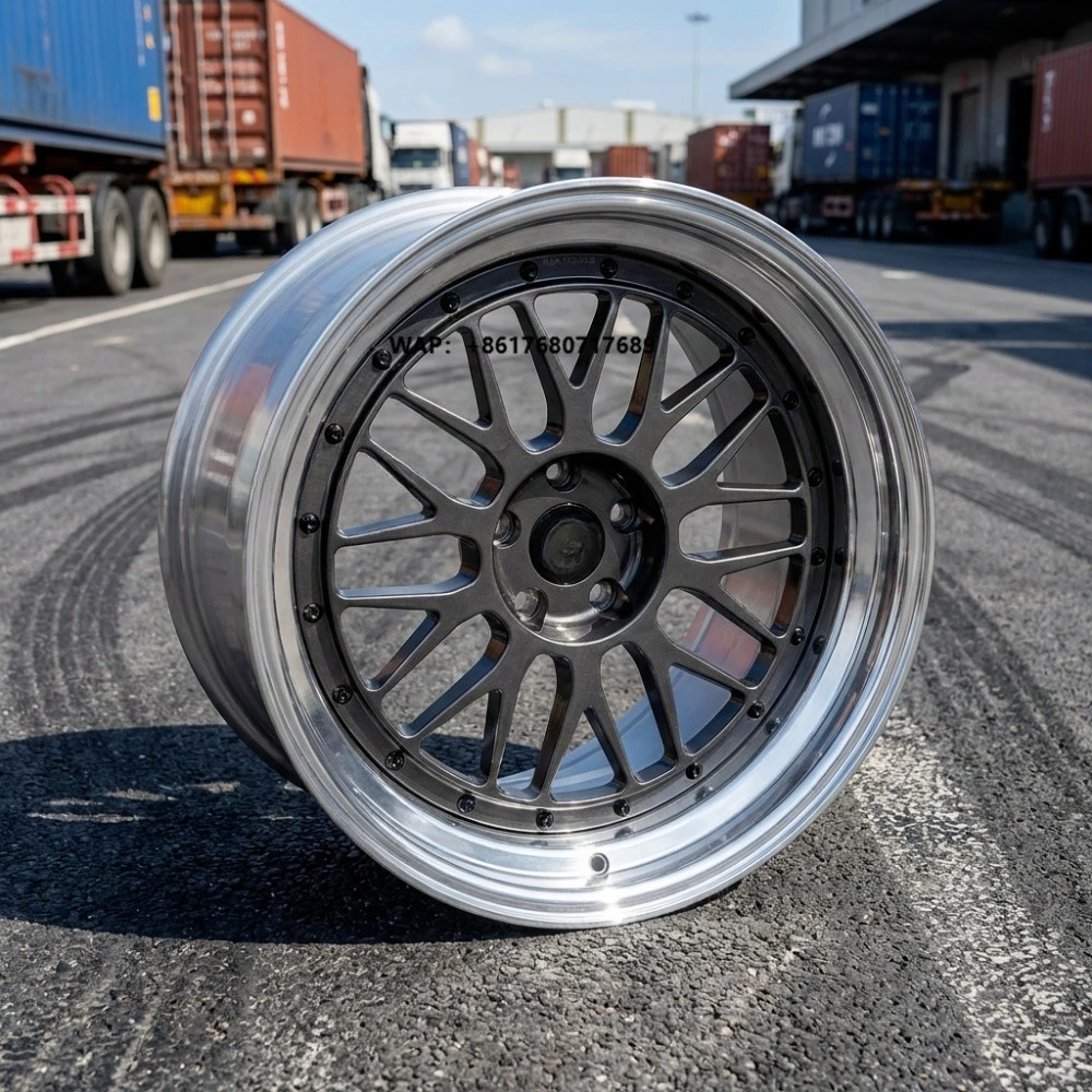 2PC New Forged Aluminum 5x114.3 Passenger Car Wheels 18-22 Inch Rims with 25mm ET for Model LM LMR Wheels & Tires
2PC New Forged Aluminum 5x114.3 Passenger Car Wheels 18-22 Inch Rims with 25mm ET for Model LM LMR Wheels & Tires