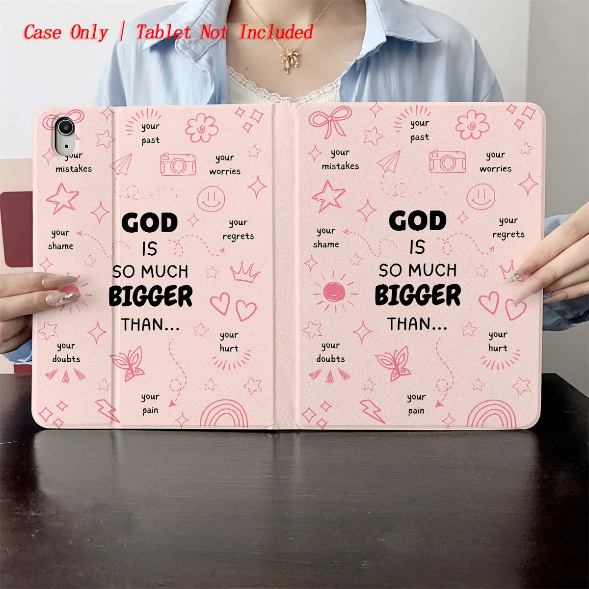 Stylish Case For Apple iPad 10.9 10.2 Inch Air7 Pro 11 Mini Full Protection Soft Case With Elegant Colors Fit All iPad Models
Stylish Case For Apple iPad 10.9 10.2 Inch Air7 Pro 11 Mini Full Protection Soft Case With Elegant Colors Fit All iPad Models