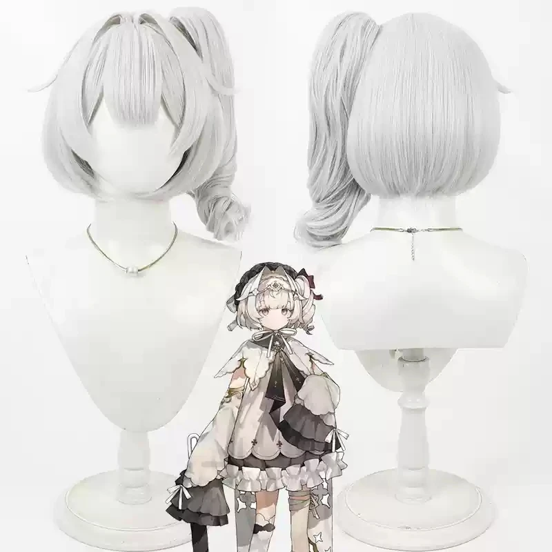Virtual YouTuber VTuber Nina Cosplay Wig Heat Resistant Synthetic Hair Halloween Carnival Party Role Play + Wig Cap
Virtual YouTuber VTuber Nina Cosplay Wig Heat Resistant Synthetic Hair Halloween Carnival Party Role Play + Wig Cap