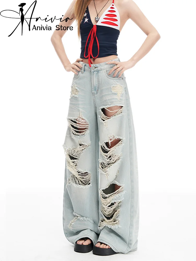 Women's Blue Casual Denim Cargo Baggy Y2K Harajuku High Street Aesthetic 90S Loose Wide Leg Jeans Long Pants Clothing 2026 New
Women's Blue Casual Denim Cargo Baggy Y2K Harajuku High Street Aesthetic 90S Loose Wide Leg Jeans Long Pants Clothing 2026 New