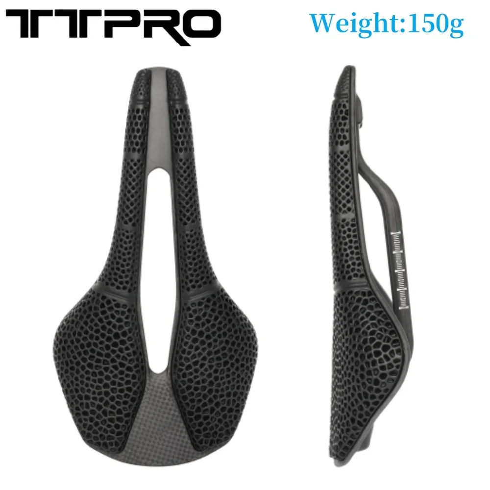 TTPRO велосипедное седло с 3D принтом, полое удобное дышащее велосипедное сиденье, сверхлегкое углеродное волокно, MTB, гравийное седло для шоссейного велосипеда
TTPRO велосипедное седло с 3D принтом, полое удобное дышащее велосипедное сиденье, сверхлегкое углеродное волокно, MTB, гравийное седло для шоссейного велосипеда
