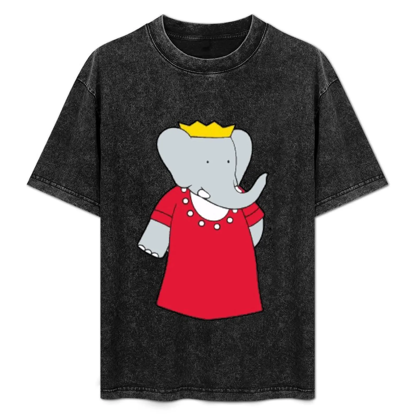 Queen celeste Babar Elephant T-Shirt UV Protection Outdoor Tee Shirt
Queen celeste Babar Elephant T-Shirt UV Protection Outdoor Tee Shirt