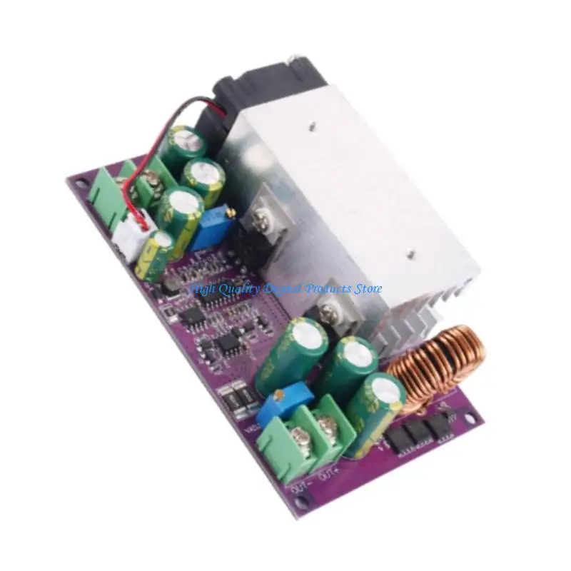 U2JE 600W Converter 12-75V Input Adjustable Voltages Current Protections
U2JE 600W Converter 12-75V Input Adjustable Voltages Current Protections