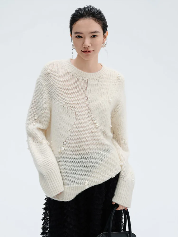 Ele round Ne Camel Wool Knit Sweater Long Sve Hoodl Soft Comfortable Casual Sle Knitted Faion Design Spring
Ele round Ne Camel Wool Knit Sweater Long Sve Hoodl Soft Comfortable Casual Sle Knitted Faion Design Spring