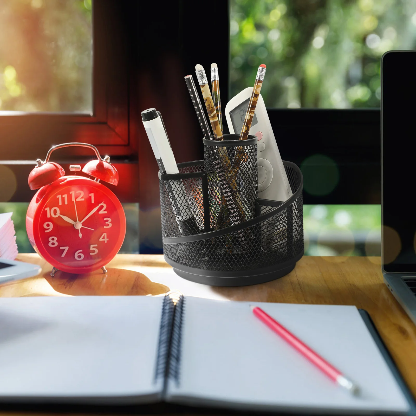 Round Rotating Pen Holder Desk ganizer Iron Pencil Supplies Wear Resistant Multi Function Tabletop Household Office Stationery
Round Rotating Pen Holder Desk ganizer Iron Pencil Supplies Wear Resistant Multi Function Tabletop Household Office Stationery