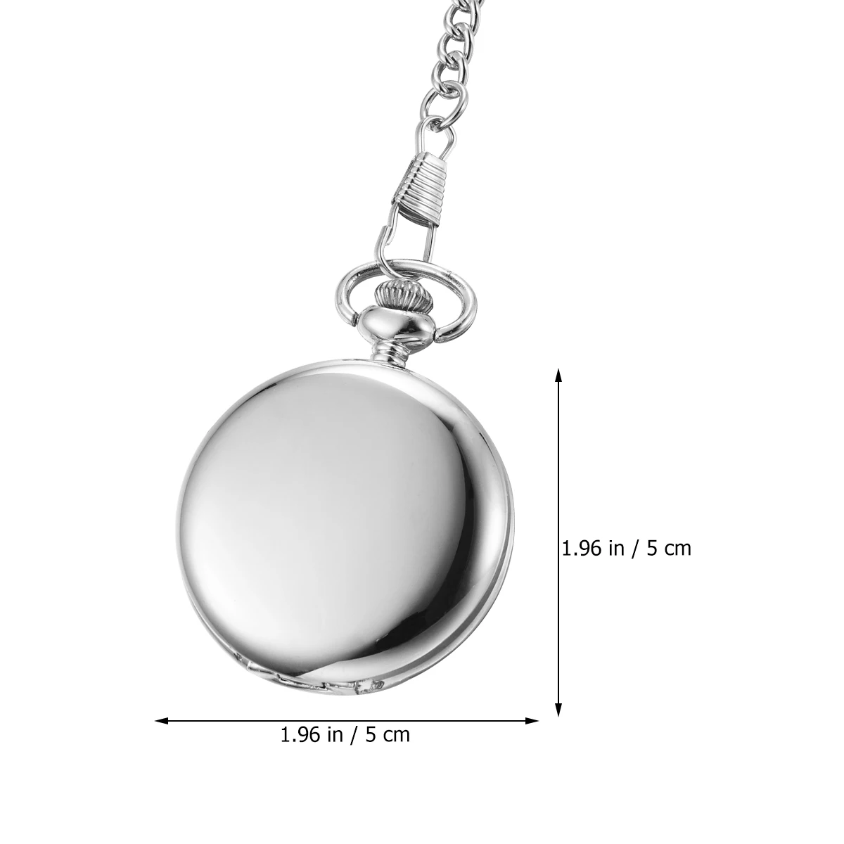 Vintage Pocket Quartz Retro Pocket Watch Classic Silver Retro Gift Family Friends Durable Alloy Long Chain Necklace
Vintage Pocket Quartz Retro Pocket Watch Classic Silver Retro Gift Family Friends Durable Alloy Long Chain Necklace