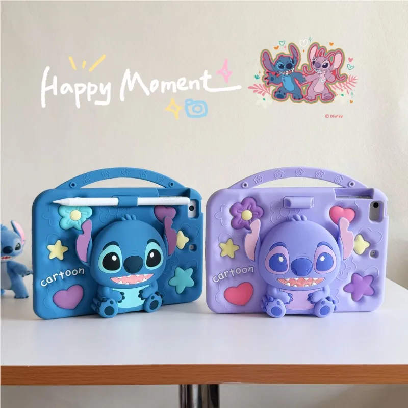 Cute 3D Cartoon Stitch Shockproof Silicone Tablet Case With Stand Handle Pencil Holder For Xiaomi Pad 7 8 Pro 11.2" Cover
Cute 3D Cartoon Stitch Shockproof Silicone Tablet Case With Stand Handle Pencil Holder For Xiaomi Pad 7 8 Pro 11.2" Cover
