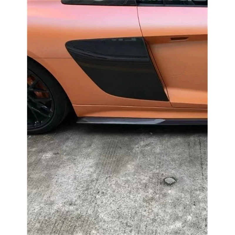 Premium Real Carbon Fiber Side Skirts Spoiler Exterior Mod Part For R8 V10 2016‑2018
Premium Real Carbon Fiber Side Skirts Spoiler Exterior Mod Part For R8 V10 2016‑2018