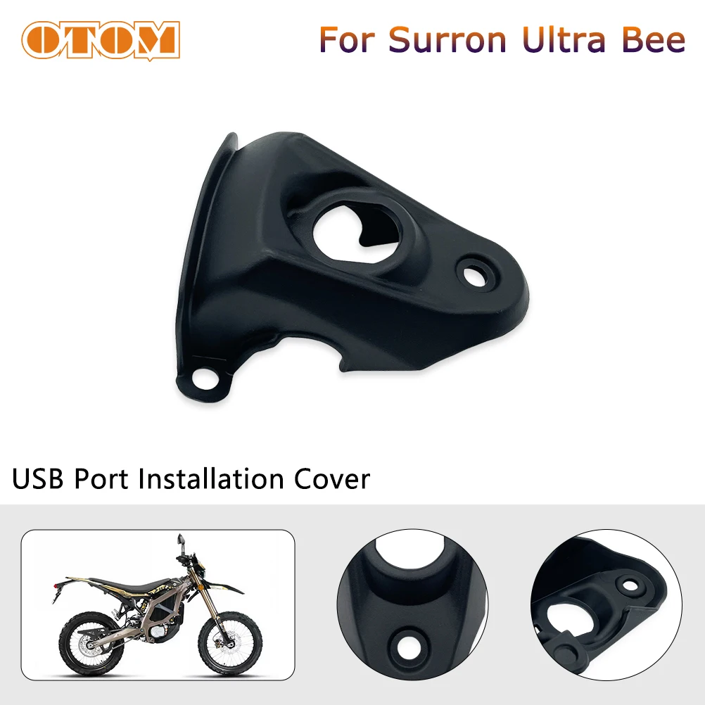 OTOM Motorcycle USB Port Installation Cover For Surron Ultra Bee Sur-Ron Electric Dirt Bike Accessories USB Decorative Cover
OTOM Motorcycle USB Port Installation Cover For Surron Ultra Bee Sur-Ron Electric Dirt Bike Accessories USB Decorative Cover