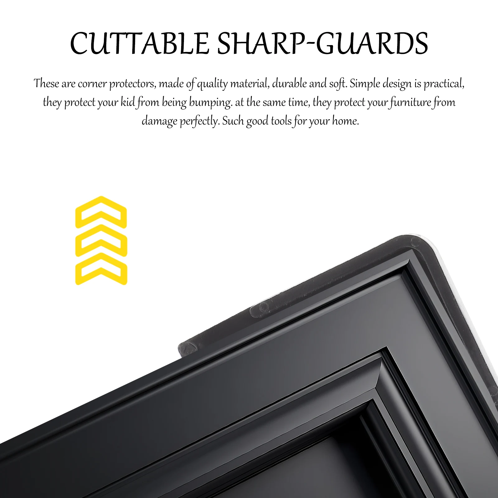 12Pcs Pvc Edges Guards Cuttable Corner Protectors AntiCollision For Furniture And Windows
12Pcs Pvc Edges Guards Cuttable Corner Protectors AntiCollision For Furniture And Windows
