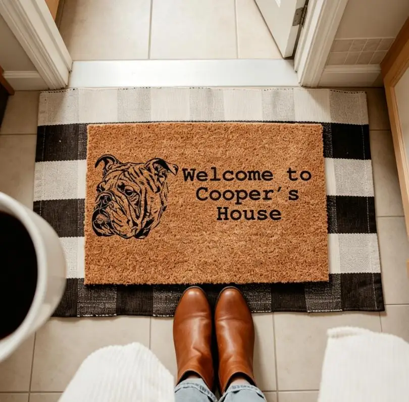 Kitchen absorbent non slip floor mat custom dog pattern easy wash durable oil proof household cooking area carpet
Kitchen absorbent non slip floor mat custom dog pattern easy wash durable oil proof household cooking area carpet