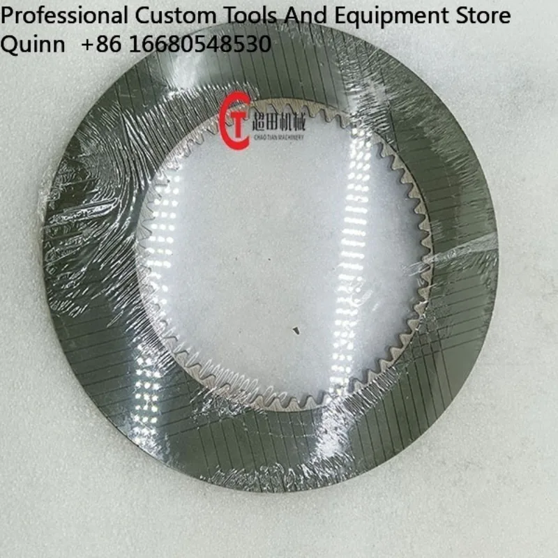 JUMachinery Parts 6I-8911 Friction Disc Plate 216*128*4 for 120H 140H 160K 160M Grader Friction Plate
JUMachinery Parts 6I-8911 Friction Disc Plate 216*128*4 for 120H 140H 160K 160M Grader Friction Plate