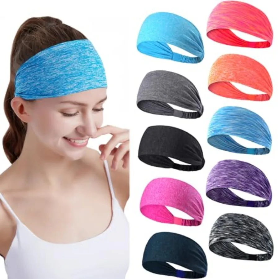 Workout Headbands for Women Sports Sweatbands Yoga Hairbands for Fitness Elastic Athletic n Slip Wicking Headscarf for Men Wome
Workout Headbands for Women Sports Sweatbands Yoga Hairbands for Fitness Elastic Athletic n Slip Wicking Headscarf for Men Wome