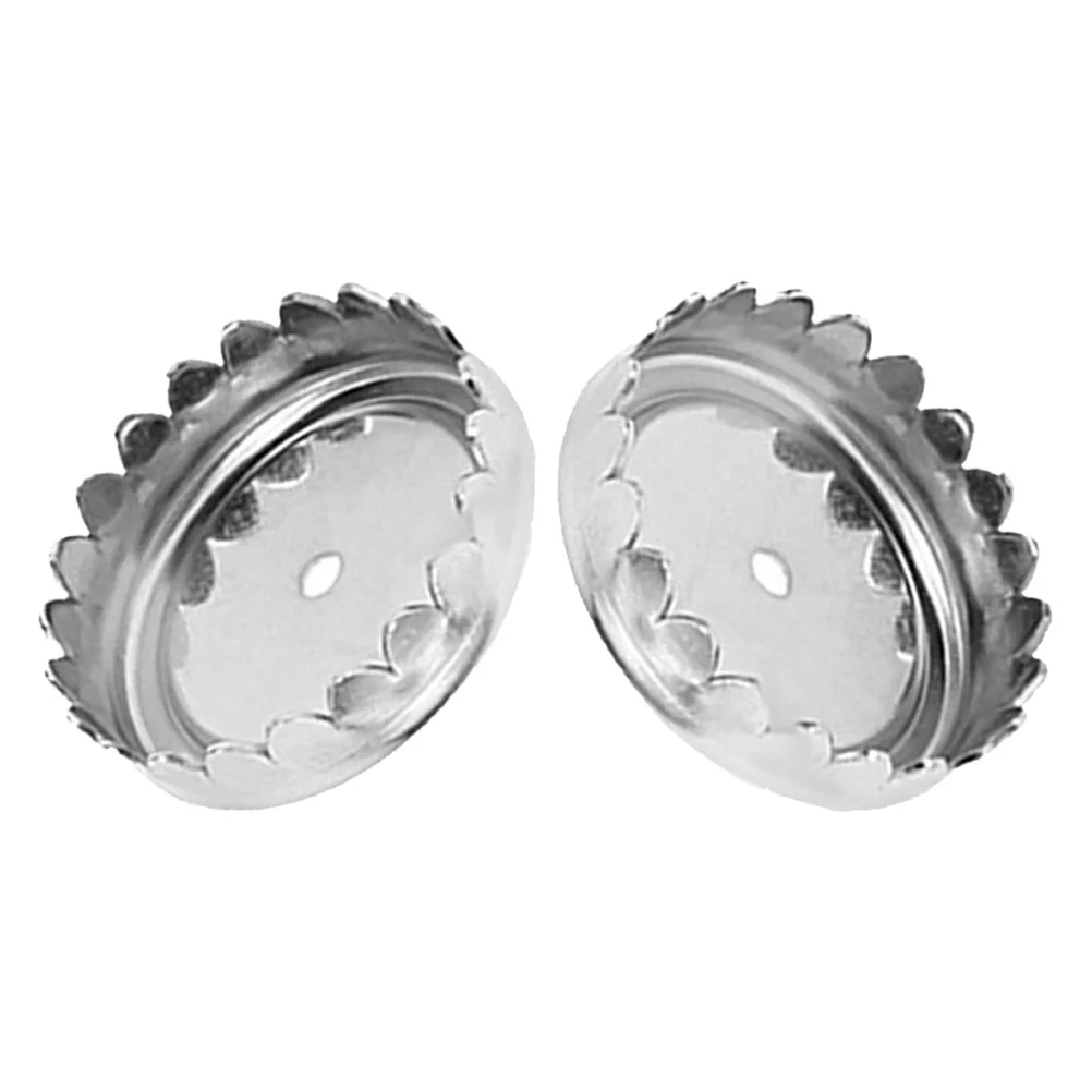 2 Pcs Stainless Steel Soap Cup Wall Hanging Bar Holder Accessory Drying Caps Silver Stand Compact Bathroom Kitchen
2 Pcs Stainless Steel Soap Cup Wall Hanging Bar Holder Accessory Drying Caps Silver Stand Compact Bathroom Kitchen