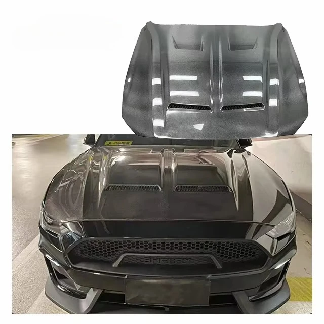 Carbon Hood for Ford Mustang S650 18-23 Upgrade Shelby Super Snack Carbon Fiber Engine Bonnet Hood
Carbon Hood for Ford Mustang S650 18-23 Upgrade Shelby Super Snack Carbon Fiber Engine Bonnet Hood