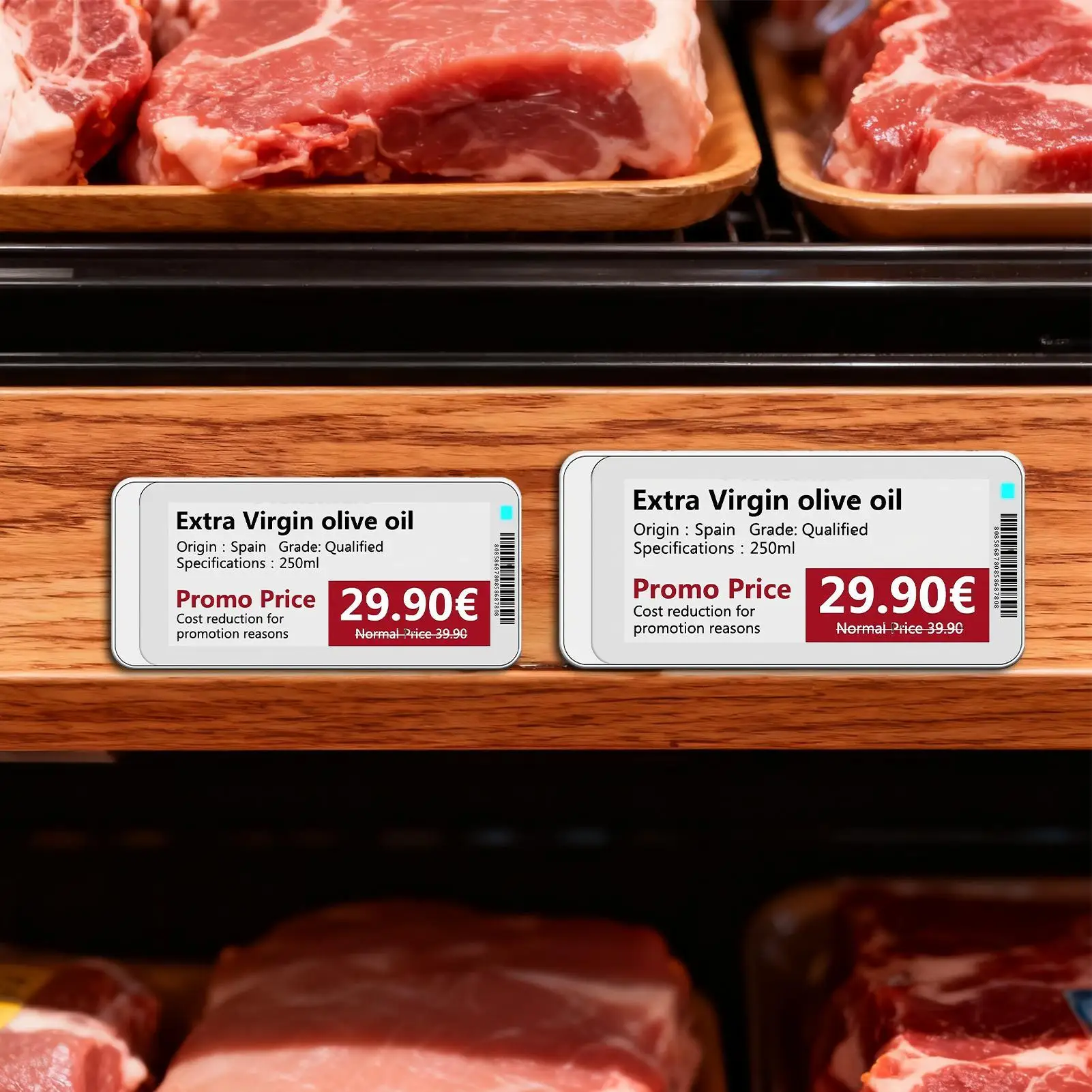 Система показа розничной торговли Беспроводная магнитная электрическая интеллектуальная система управления Вывески Электронные этикетки на полках Держатели меток для офисов
Система показа розничной торговли Беспроводная магнитная электрическая интеллектуальная система управления Вывески Электронные этикетки на полках Держатели меток для офисов