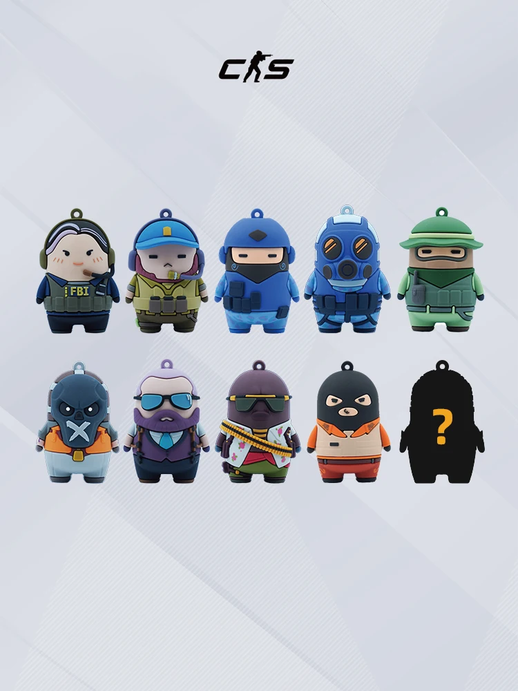 CS Agent Themed Blind Box 3.0
CS Agent Themed Blind Box 3.0