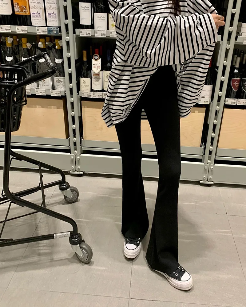 High Waist Cuffed Elastic Leisure Pants Women's Vintage Loose Fit Long Leg Lengthening Pants Korean Style Cotton Trousers
High Waist Cuffed Elastic Leisure Pants Women's Vintage Loose Fit Long Leg Lengthening Pants Korean Style Cotton Trousers