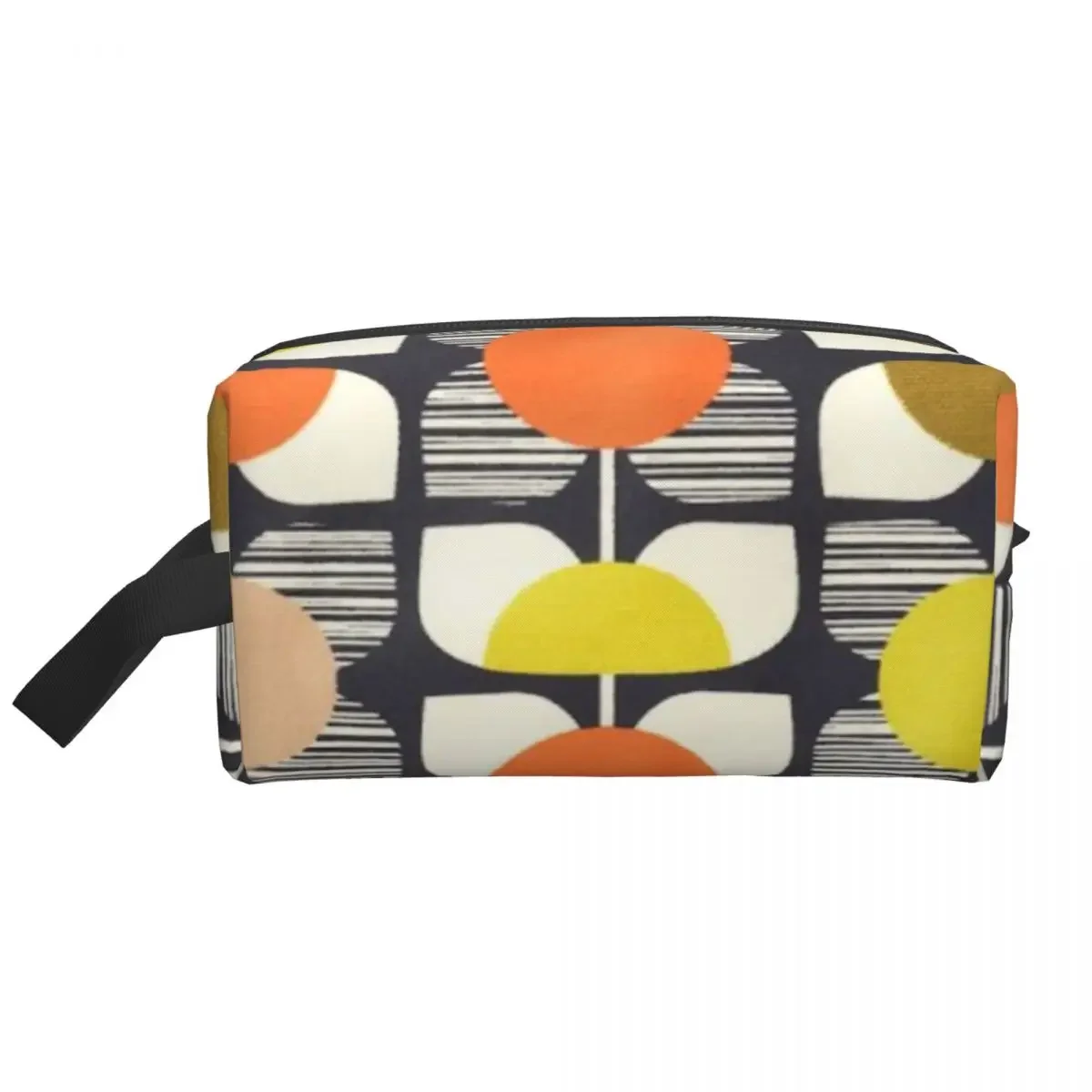 Косметичка Orla Kiely портативная с цветами, органайзер для косметики в скандинавском стиле, коробка для хранения косметики
Косметичка Orla Kiely портативная с цветами, органайзер для косметики в скандинавском стиле, коробка для хранения косметики