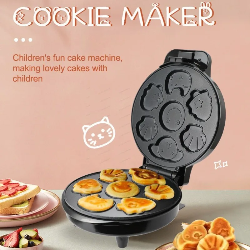 Cute Cartoon Style Cake Maker, Household Baking Appliance for Kids, Makes Bread, Cookies and Cakes
Cute Cartoon Style Cake Maker, Household Baking Appliance for Kids, Makes Bread, Cookies and Cakes