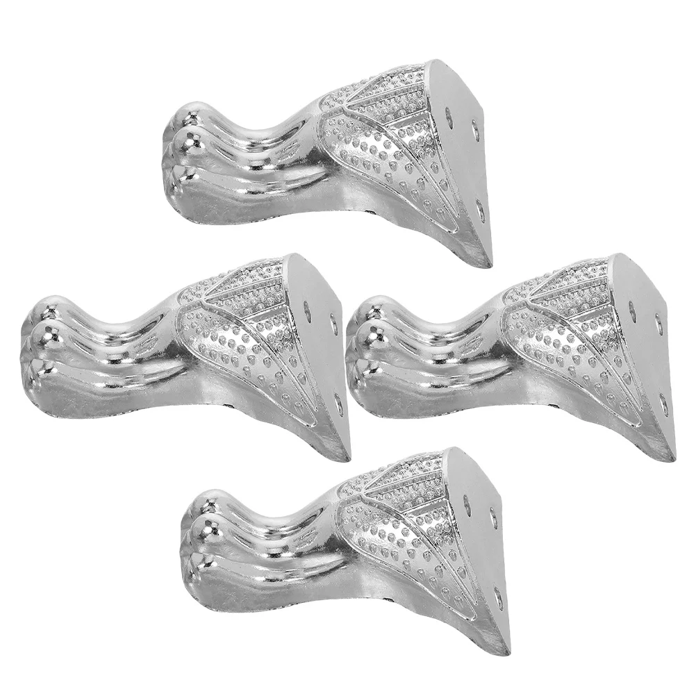 4Pcs Vintage Furniture Corner Support Feet Metal Decorative Edge Protector for Jewelry Box Cabinet Table Retro Style
4Pcs Vintage Furniture Corner Support Feet Metal Decorative Edge Protector for Jewelry Box Cabinet Table Retro Style