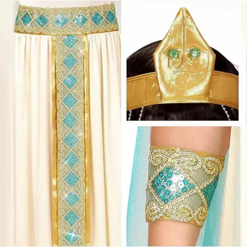 ❤️COS❤️Egyptian Cleopatra Costume for Women Girls Halloween Dress Set with Goddess Headpiece❤️
❤️COS❤️Egyptian Cleopatra Costume for Women Girls Halloween Dress Set with Goddess Headpiece❤️