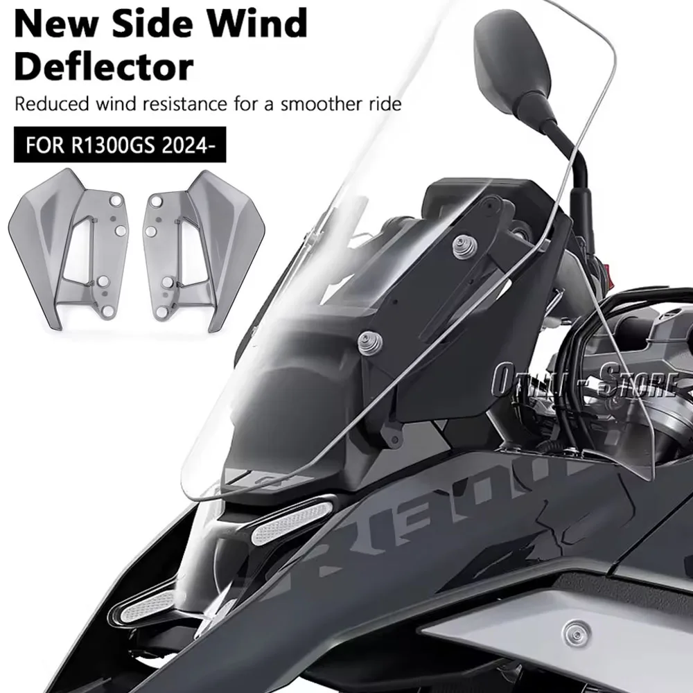 New Motorcycle Accessories 3 Colors Side Windshield Windscreen Wind Deflector For BMW R1300GS R 1300 GS r1300gs 2023 2024 2025
New Motorcycle Accessories 3 Colors Side Windshield Windscreen Wind Deflector For BMW R1300GS R 1300 GS r1300gs 2023 2024 2025