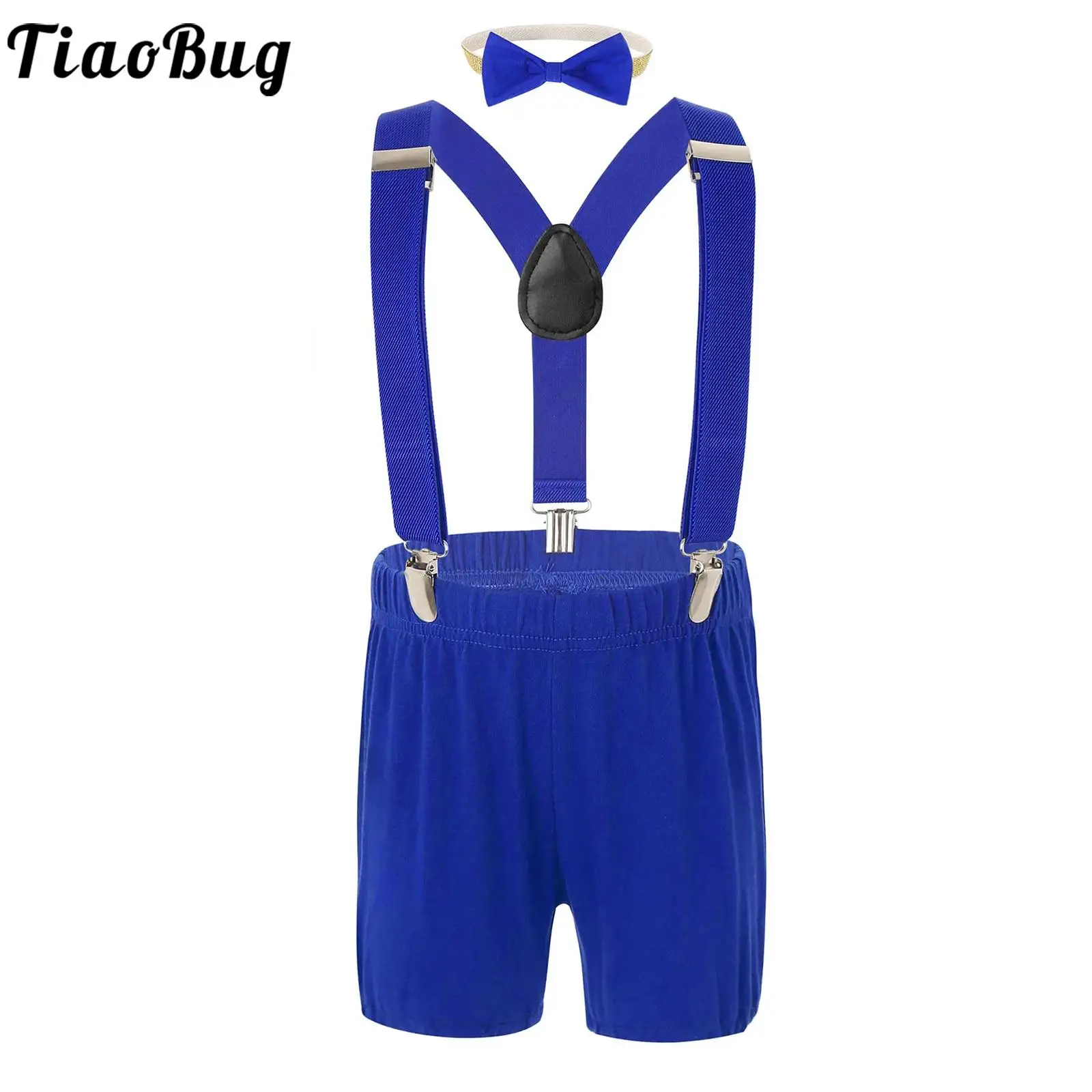 Toddler Baby Boys Girls Suspender Shorts Detachable Y-back Elastic Straps Shorts with Bow Headband for Birthday Party Wedding
Toddler Baby Boys Girls Suspender Shorts Detachable Y-back Elastic Straps Shorts with Bow Headband for Birthday Party Wedding