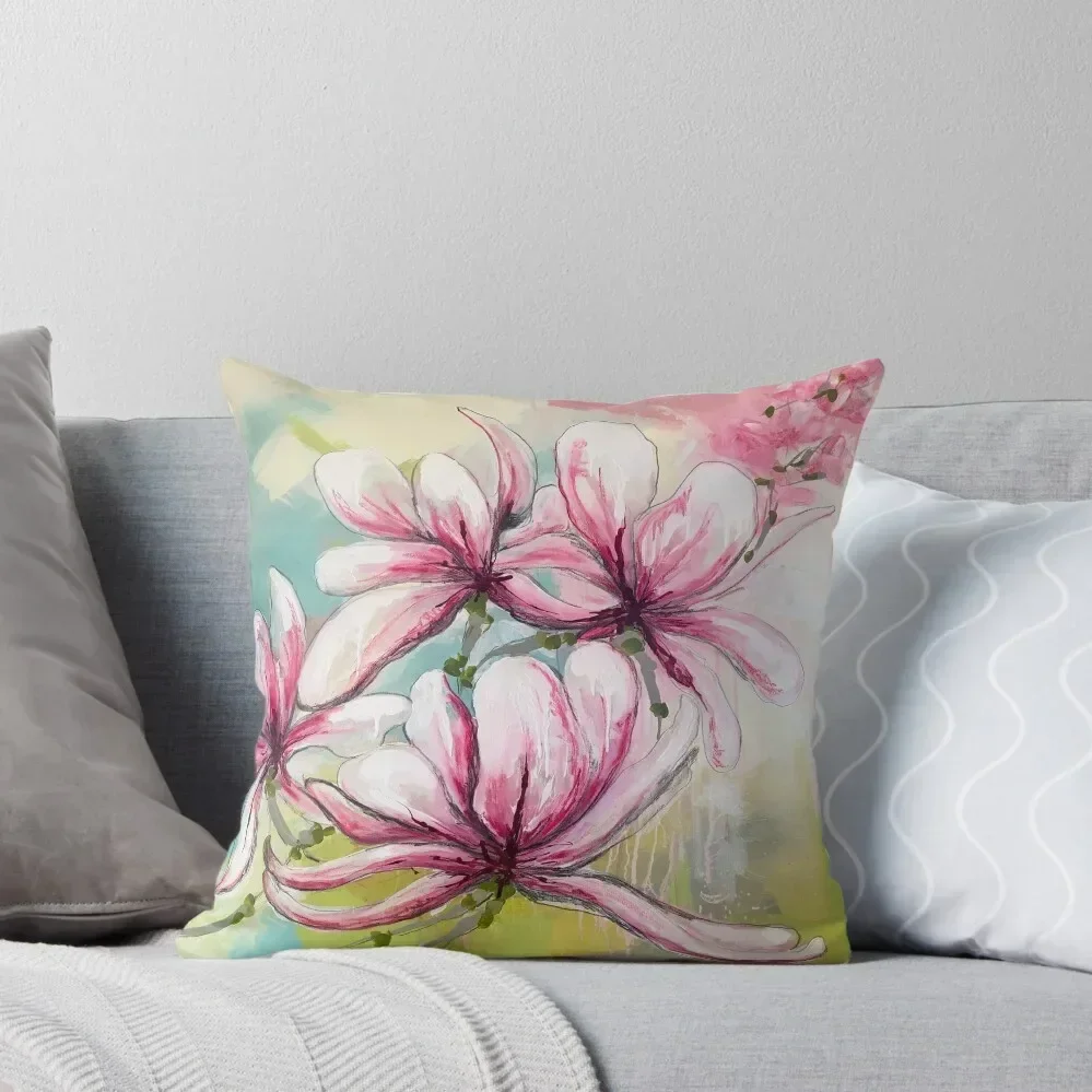 Magnolias Throw Pillow ornamental pillows for living room luxury covers Luxury Pillow Cover christmas supplies pillow
Magnolias Throw Pillow ornamental pillows for living room luxury covers Luxury Pillow Cover christmas supplies pillow