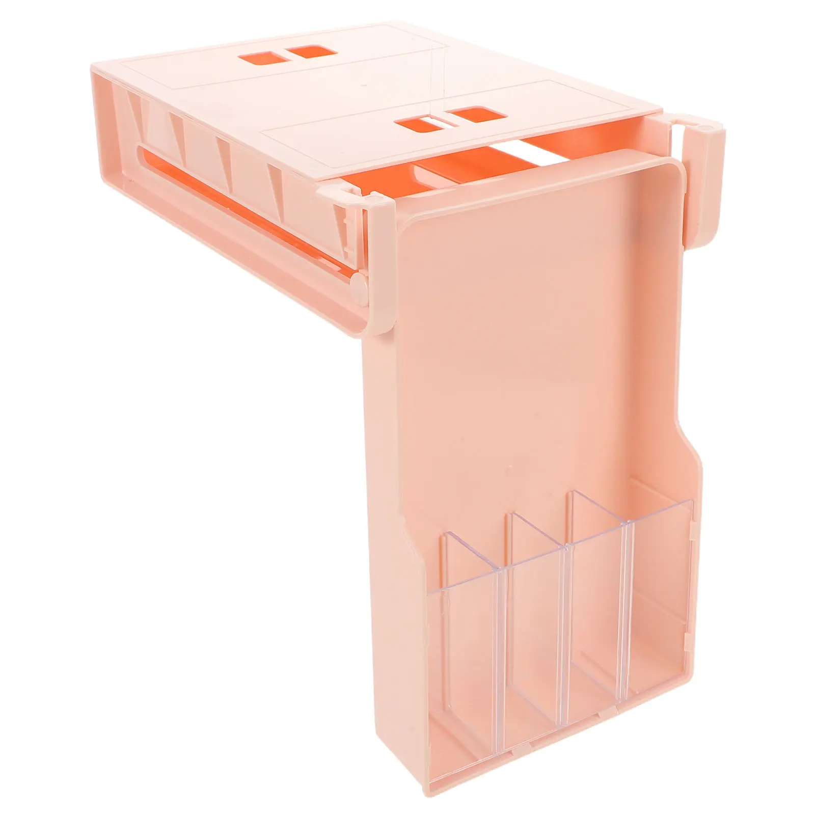 Under Desk Drawer Organizer Plastic Hanging Hidden Storage Nail Tools Organizer for Manicure Makeup Pens Markers Stationery
Under Desk Drawer Organizer Plastic Hanging Hidden Storage Nail Tools Organizer for Manicure Makeup Pens Markers Stationery