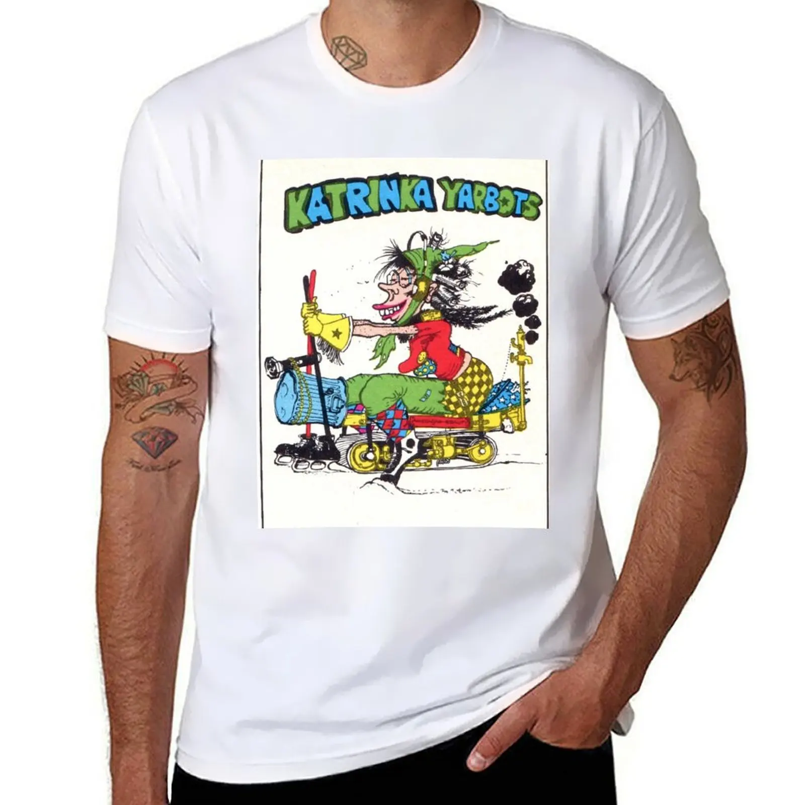 Snowmobile SNOW Katrinka Yarbots 1971 Art Sports Magazine Print T-Shirt Casual Loose Fit Summer Tee Shirt
Snowmobile SNOW Katrinka Yarbots 1971 Art Sports Magazine Print T-Shirt Casual Loose Fit Summer Tee Shirt