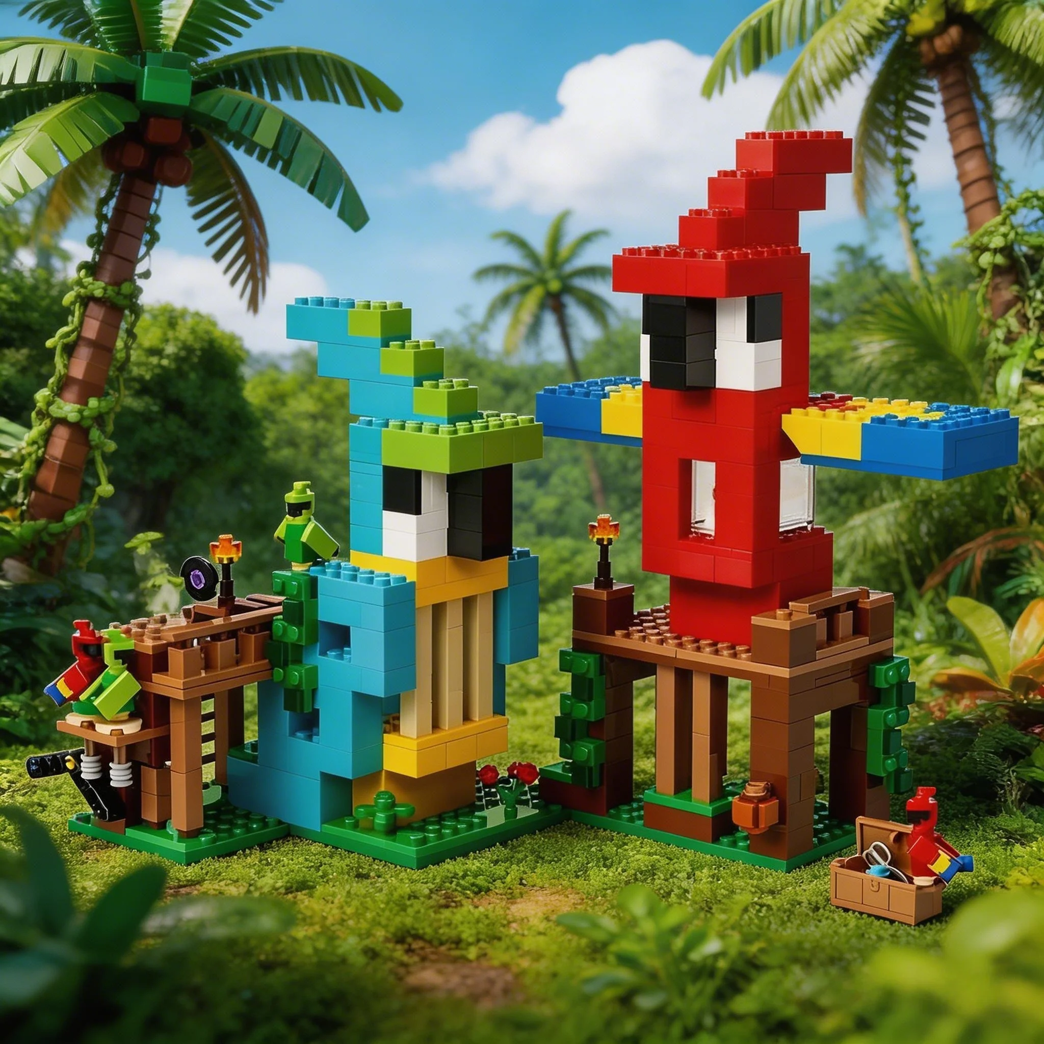 Creative Brick set My Pixel Series Building Blocks Parrot Bird House Toys Men and Women Holiday Gifts 2026 21282
Creative Brick set My Pixel Series Building Blocks Parrot Bird House Toys Men and Women Holiday Gifts 2026 21282