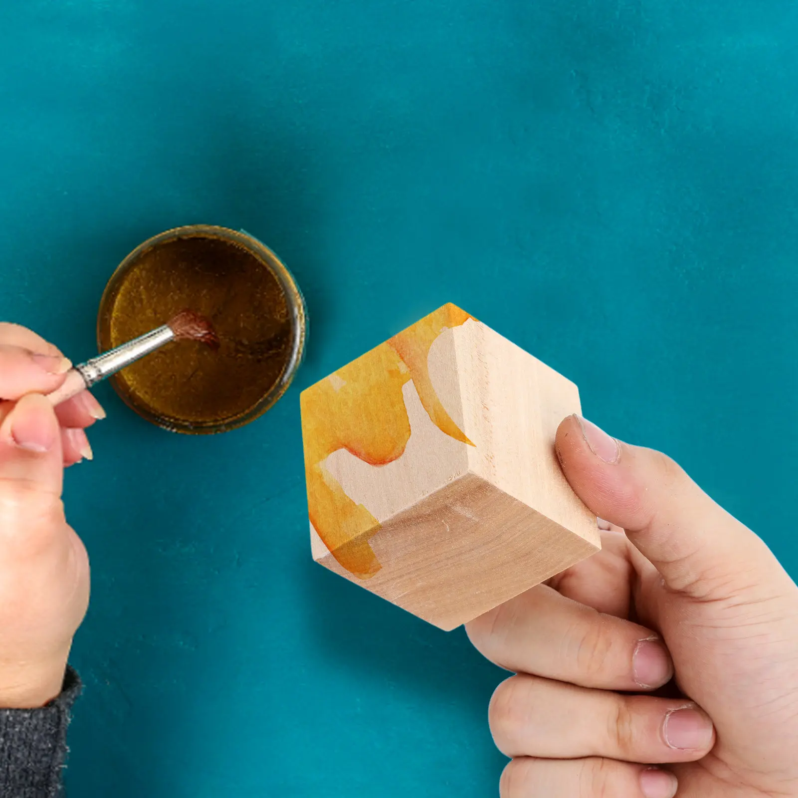 13Pcs Unfinished Wood Blocks for Crafts Versatile Sizes Ideal for Artistic Creation Family DIY Carving Fun At Home
13Pcs Unfinished Wood Blocks for Crafts Versatile Sizes Ideal for Artistic Creation Family DIY Carving Fun At Home