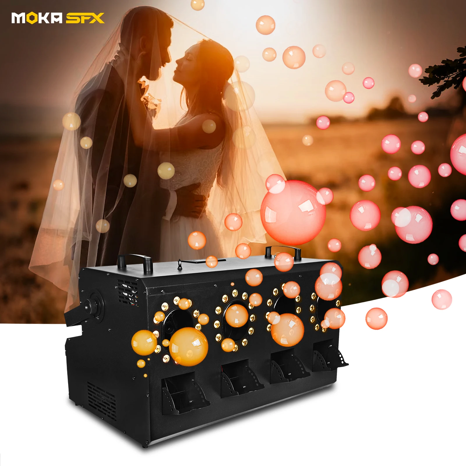 MOKA SFX 1400w Fog Smoke Bubble Machine RGBW DMX Bubble Machine With Smoke LED Smoke Bubble Machine Christmas Party Wedding
MOKA SFX 1400w Fog Smoke Bubble Machine RGBW DMX Bubble Machine With Smoke LED Smoke Bubble Machine Christmas Party Wedding