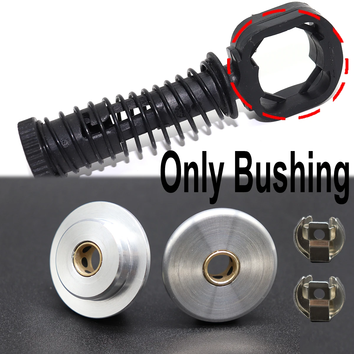 8MM 10MM Car Manual Gear Shift Cable Linkage End Rod Bushing W/ Lock Washer Clip For SEAT Leon 1M 1P Toledo 1M 5P Skoda Fabia 6Y
8MM 10MM Car Manual Gear Shift Cable Linkage End Rod Bushing W/ Lock Washer Clip For SEAT Leon 1M 1P Toledo 1M 5P Skoda Fabia 6Y