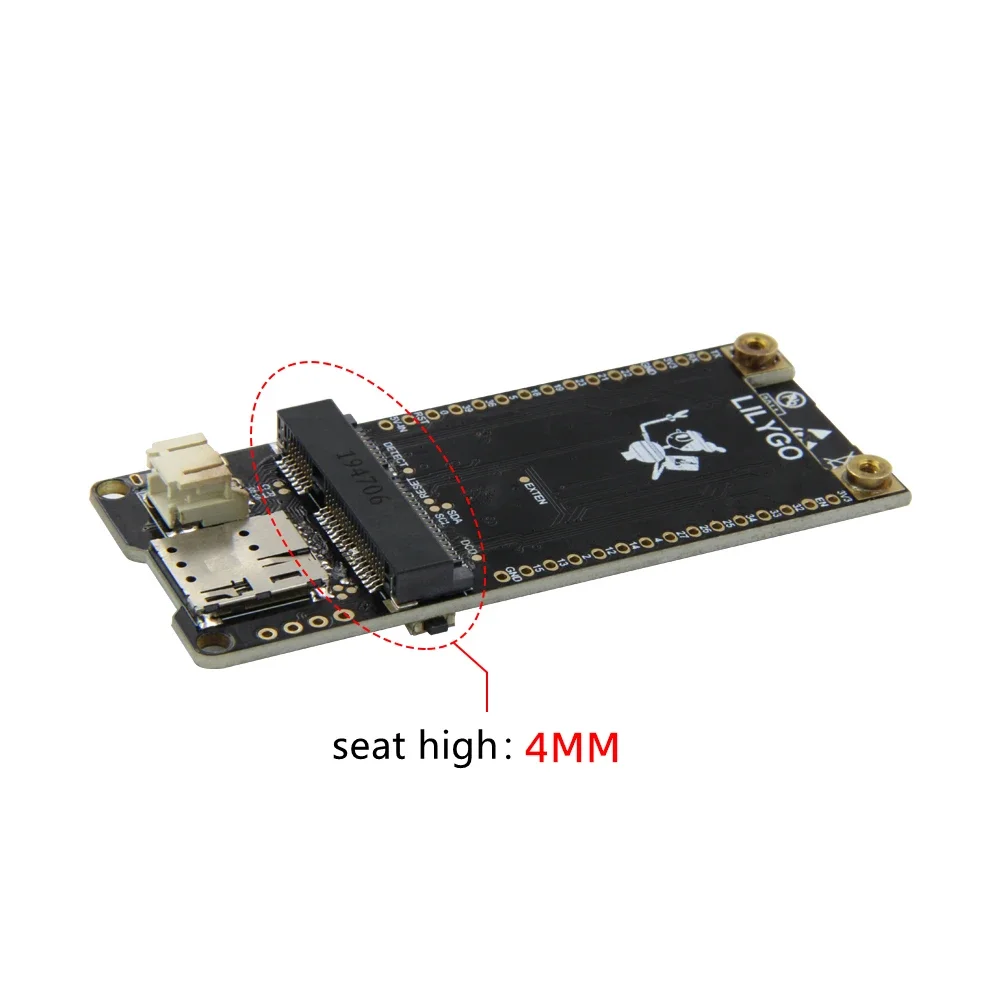 T-PCIe ESP32 4MB 16MB MCU32-WROVER-B AXP192 Wifi Bluetooth for SIM7080G SIM7070G SIM868 A7670E A7670SA A7608E-H
T-PCIe ESP32 4MB 16MB MCU32-WROVER-B AXP192 Wifi Bluetooth for SIM7080G SIM7070G SIM868 A7670E A7670SA A7608E-H