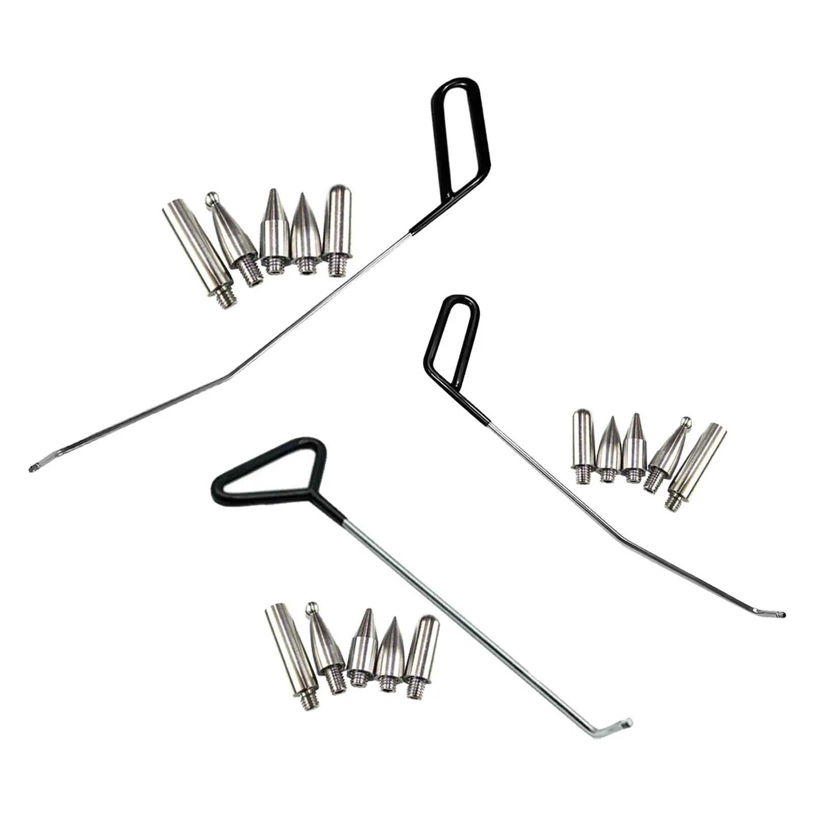6Pcs Repair Rod Set Push Hooks Hail Damage Remover for Car Body
6Pcs Repair Rod Set Push Hooks Hail Damage Remover for Car Body