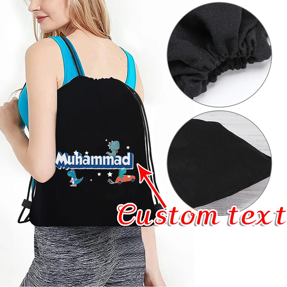 Personalized Customized Women's Drawstring Backpack Sports and Fitness Bag Casual Backpack Canvas Backpack Customized Product
Personalized Customized Women's Drawstring Backpack Sports and Fitness Bag Casual Backpack Canvas Backpack Customized Product