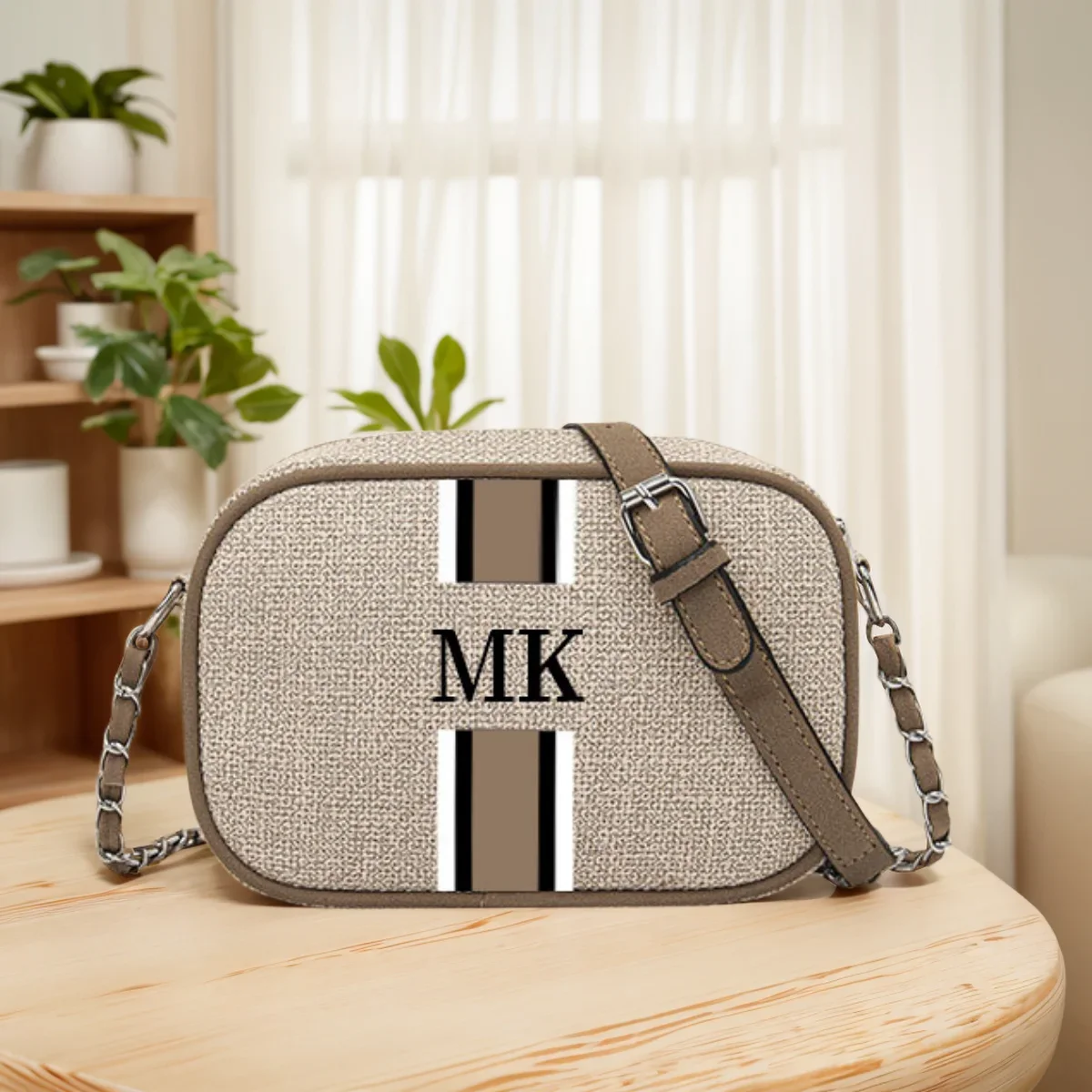 Small Size Customizable Design Stripe Canvas Messenger Bag Lady Fashion Exquisite Shopper Bag Women's Custom Printing Handbag
Small Size Customizable Design Stripe Canvas Messenger Bag Lady Fashion Exquisite Shopper Bag Women's Custom Printing Handbag