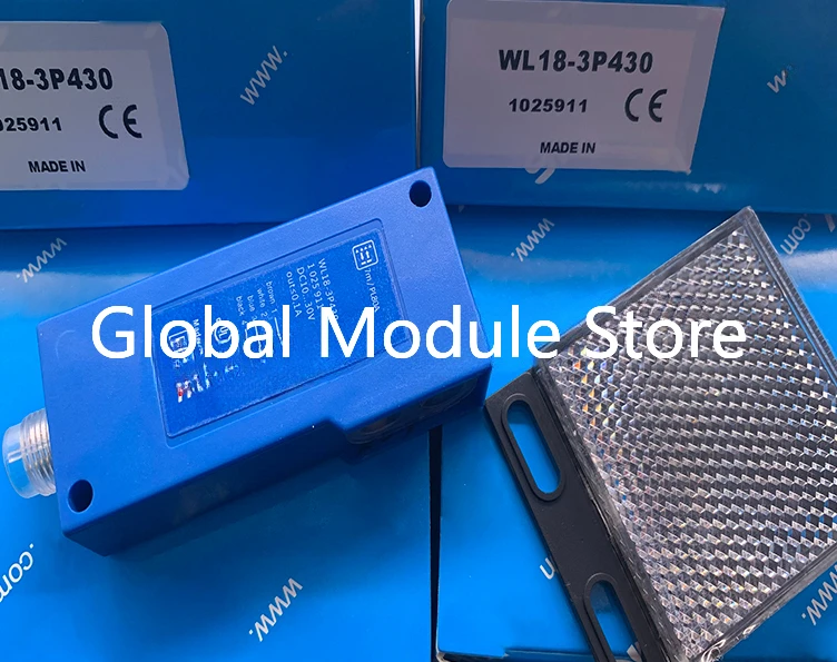 WT18-3P430 WT18-3P410 WL18-3P430 WT18-3N430 Brand New Photoelectric Switch Sensor Spot Stock Fast Delivery
WT18-3P430 WT18-3P410 WL18-3P430 WT18-3N430 Brand New Photoelectric Switch Sensor Spot Stock Fast Delivery