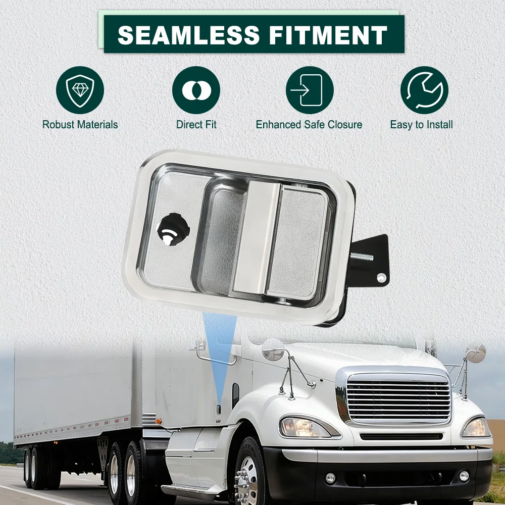 Exterior Door Handle Front Left / Right Side For Freightliner Columbia 2000-2011 A1842228002, A1842228003, A18-42228-000
Exterior Door Handle Front Left / Right Side For Freightliner Columbia 2000-2011 A1842228002, A1842228003, A18-42228-000