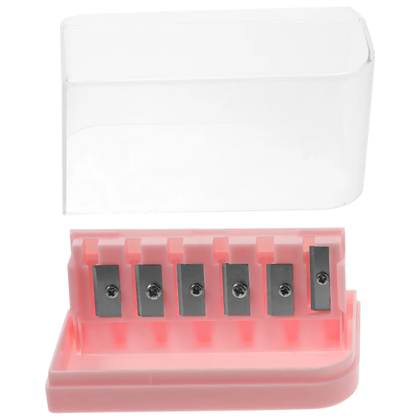 Pencil Sharpener 6 Hole Premium ABS Material Compact Design for School Office Sharpened Pencils Bulk Tool Kids Classroom
Pencil Sharpener 6 Hole Premium ABS Material Compact Design for School Office Sharpened Pencils Bulk Tool Kids Classroom