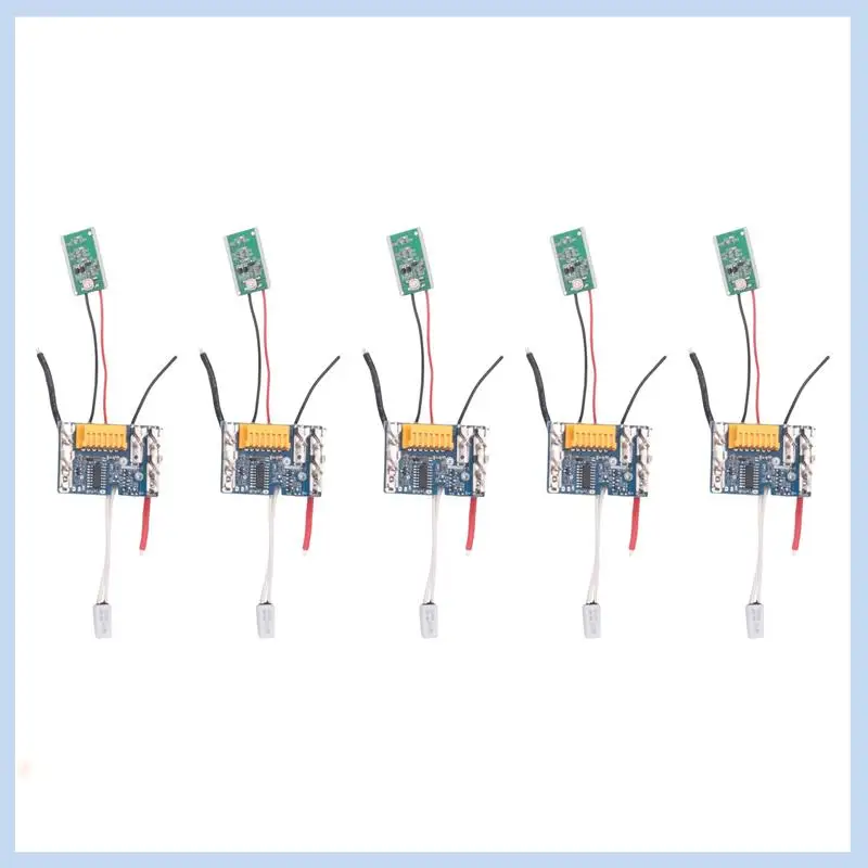 AS63-15Pcs Li- Battery PCB Charging Protection Circuit Board For 18V 1.5Ah 3Ah 6Ah 9Ah BL1415 BL1430 BL1460 BL1490
AS63-15Pcs Li- Battery PCB Charging Protection Circuit Board For 18V 1.5Ah 3Ah 6Ah 9Ah BL1415 BL1430 BL1460 BL1490